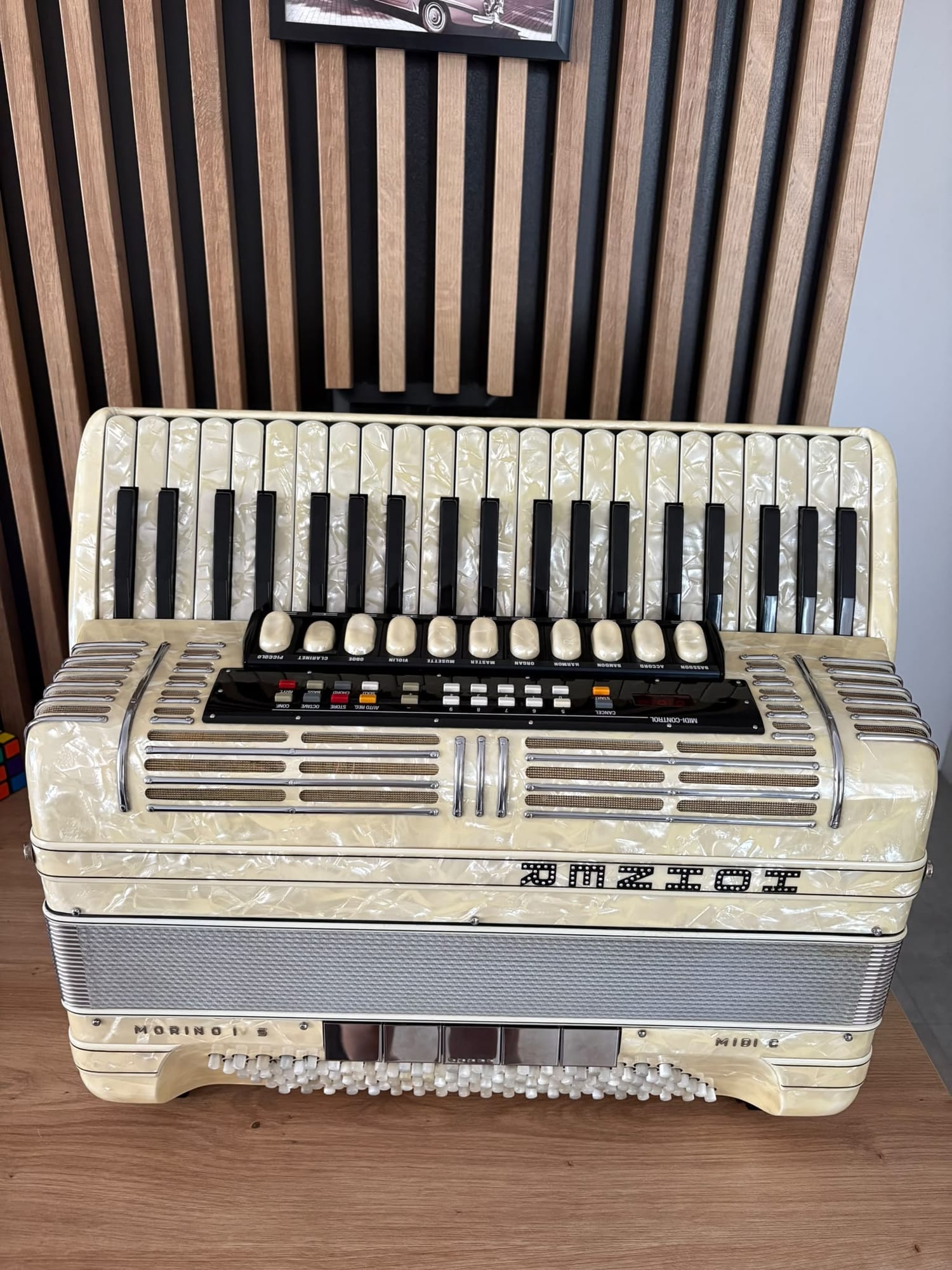 Acordeon Hohner Morino IV S Cassoto 2+2 Cagnoni